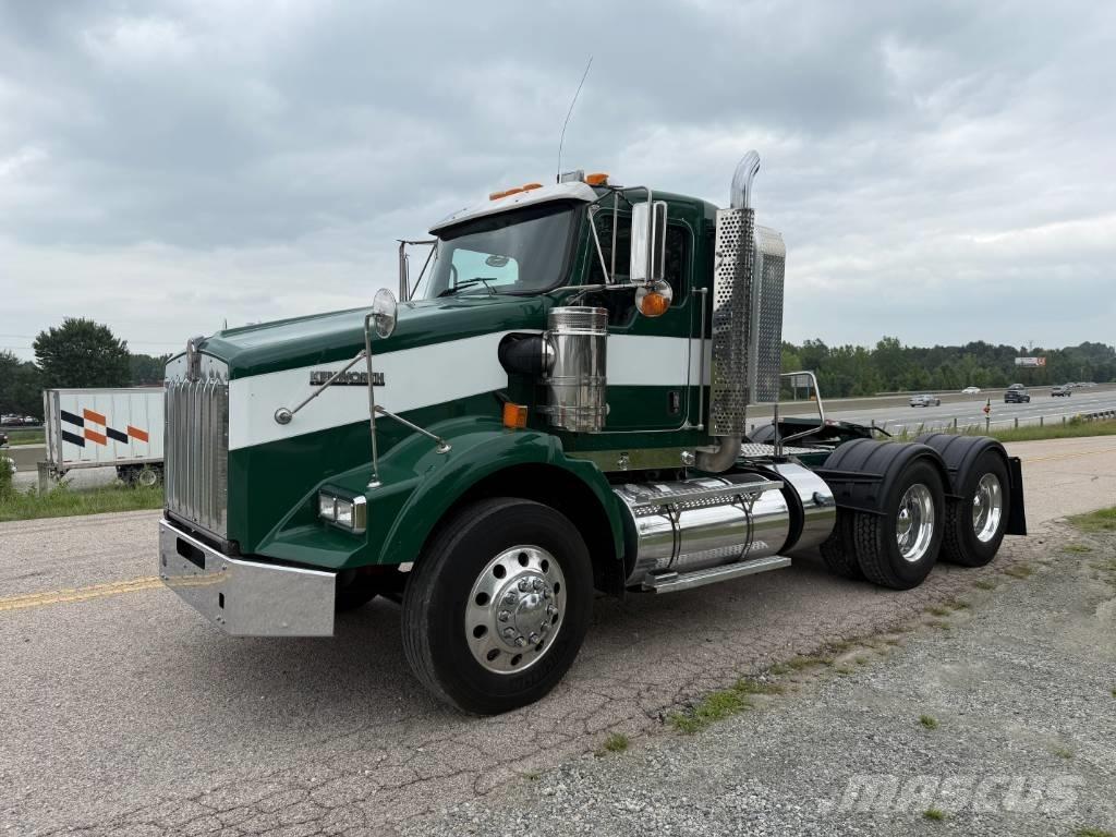 Kenworth T800 Sadulveokid