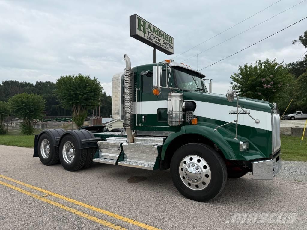 Kenworth T800 Sadulveokid