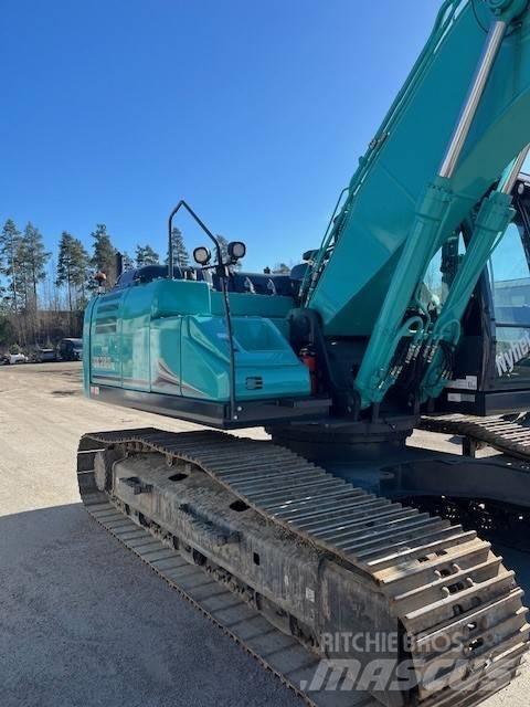 Kobelco SK260 LC-11 Roomikekskavaatorid