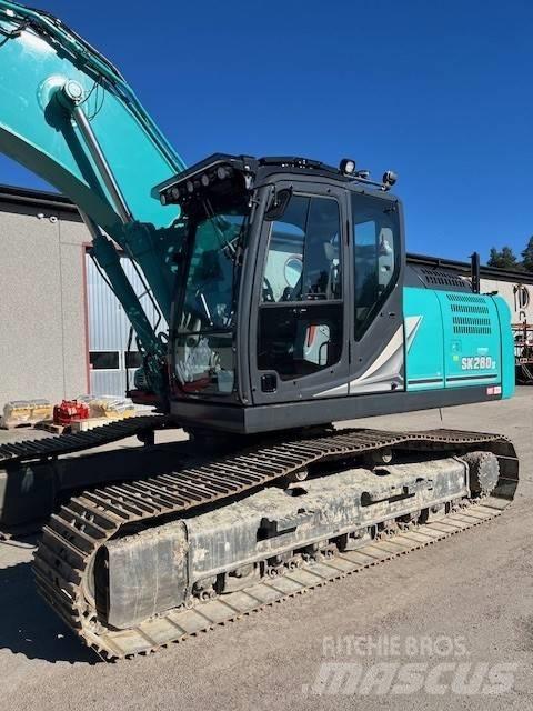 Kobelco SK260 LC-11 Roomikekskavaatorid