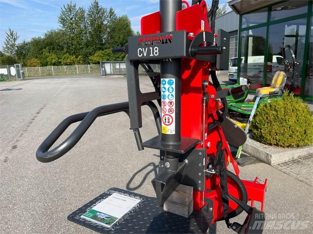 Krpan CV 18 K PRO Puulõikurid ja halumasinad