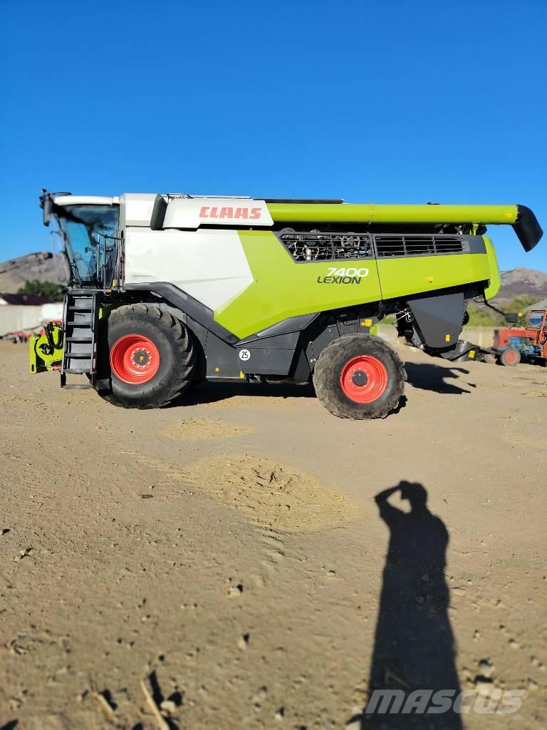 CLAAS Lexion 7400 Teraviljakombainid