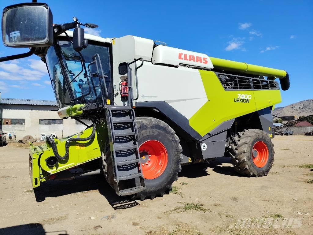 CLAAS Lexion 7400 Teraviljakombainid