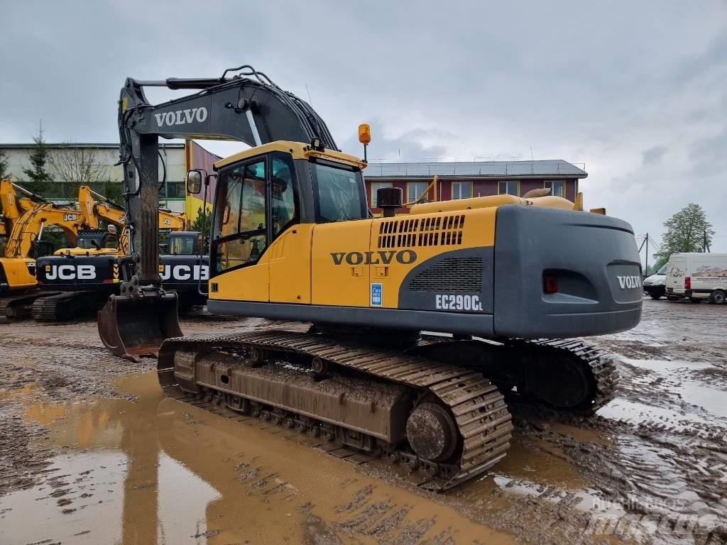 Volvo EC 290 C L Roomikekskavaatorid