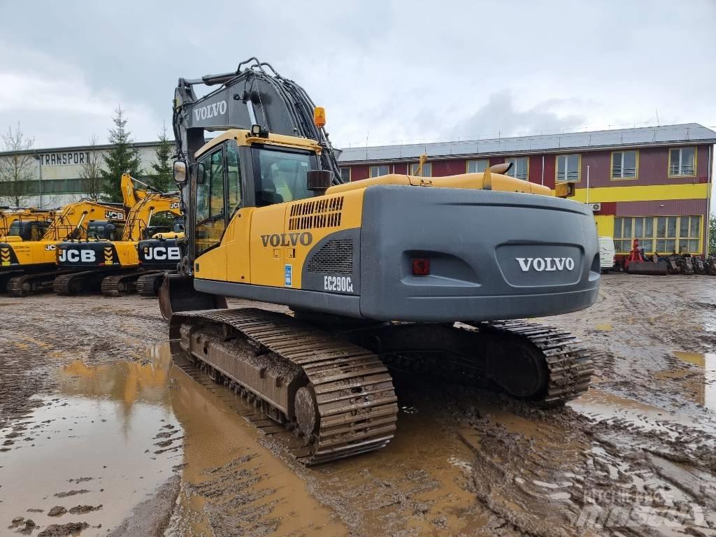 Volvo EC 290 C L Roomikekskavaatorid
