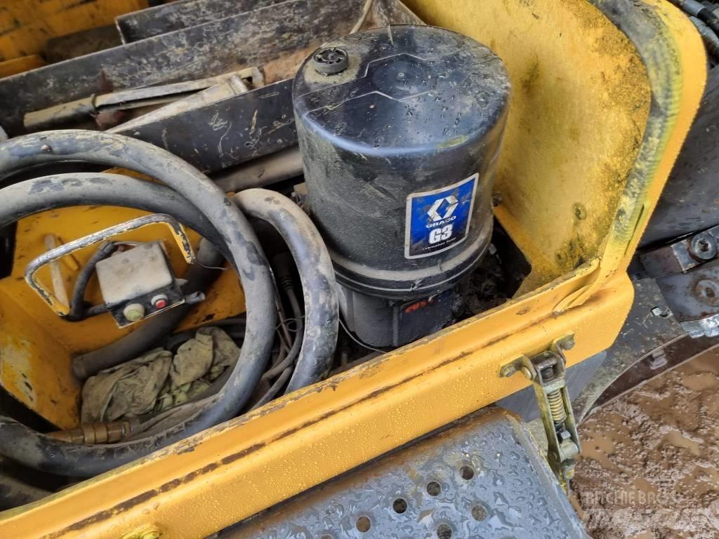 Volvo EC 290 C L Roomikekskavaatorid