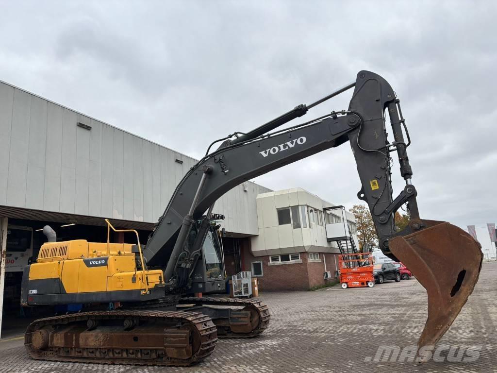 Volvo EC 380 D Roomikekskavaatorid