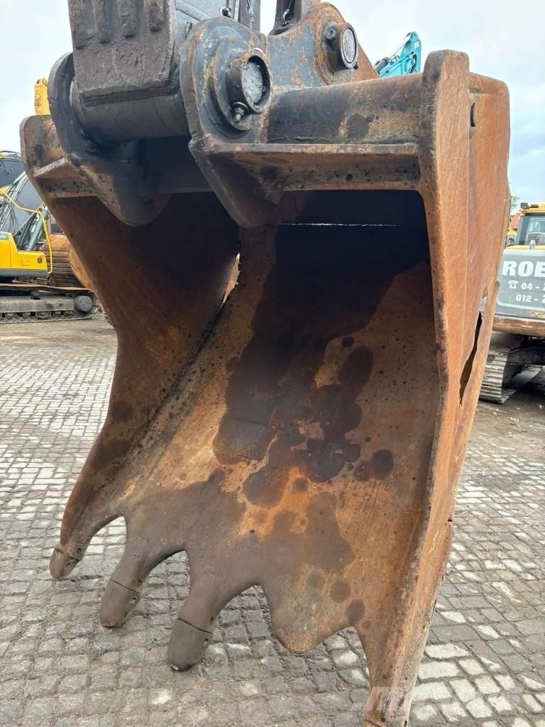 Volvo EC 380 D Roomikekskavaatorid