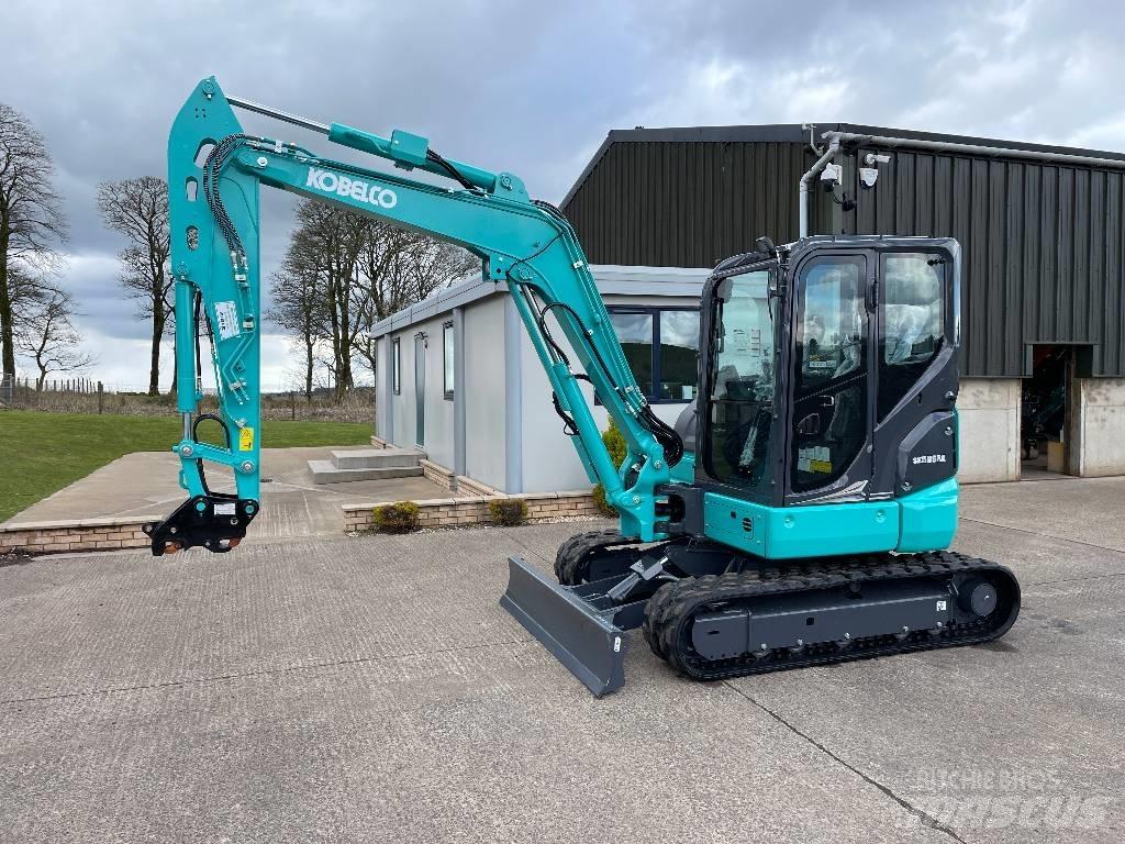 Kobelco SK 58 SRX-7 Miniekskavaatorid < 7 t