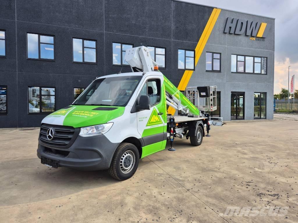 Ruthmann Ecoline 230 Auto korvtõstukid