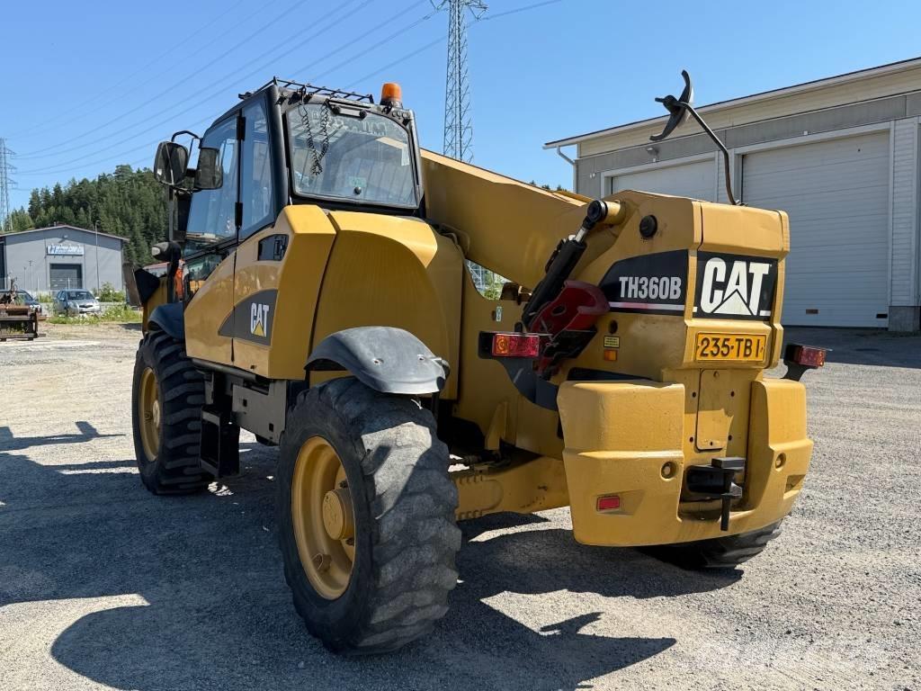 CAT 360 B Teleskooplaadurid