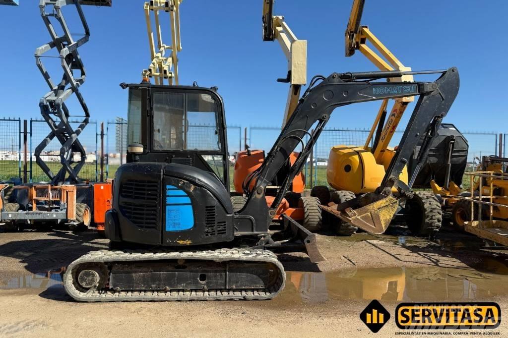 Komatsu PC 55 MR-2 Miniekskavaatorid < 7 t