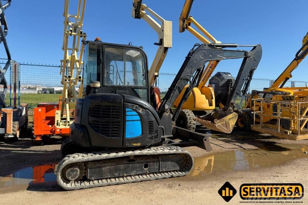 Komatsu PC 55 MR-2 Miniekskavaatorid < 7 t