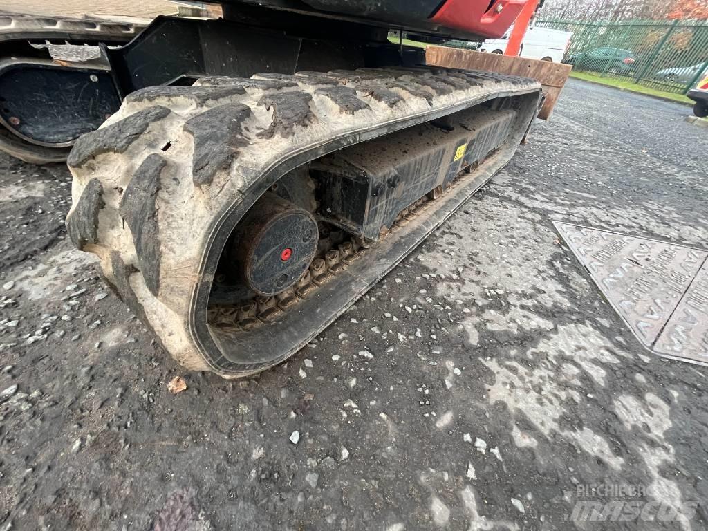 Kubota U 27-4 Roomikekskavaatorid