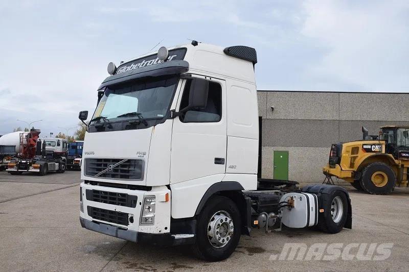 Volvo FH 12.420 Sadulveokid