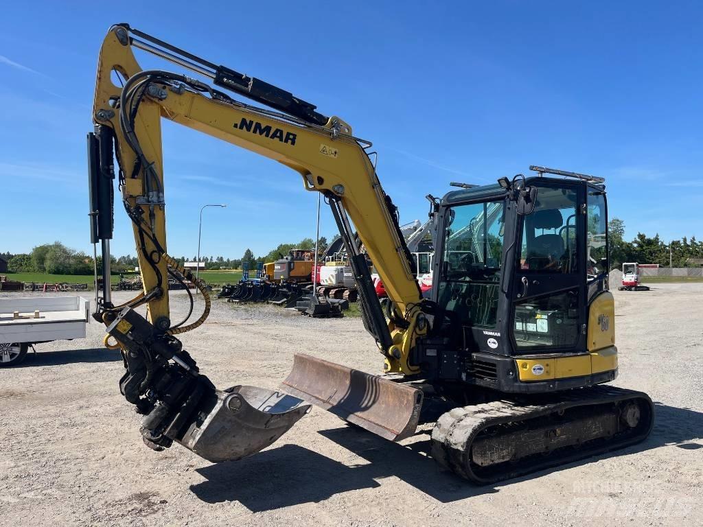 Yanmar SV 60 A Miniekskavaatorid < 7 t