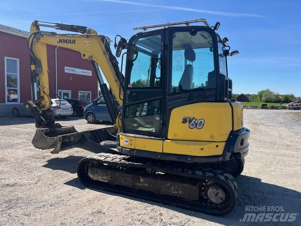 Yanmar SV 60 A Miniekskavaatorid < 7 t