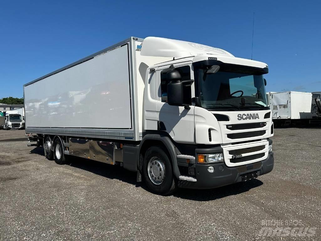 Scania P 360 Furgoonautod