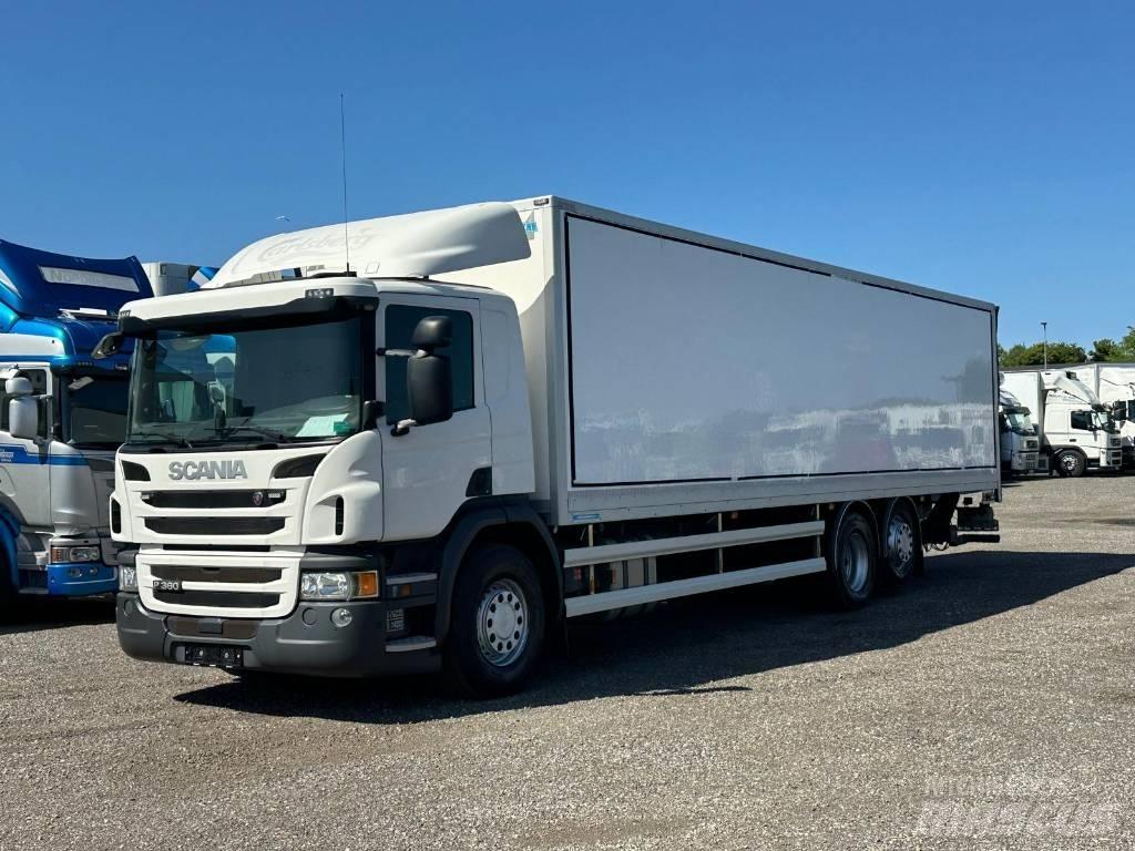 Scania P 360 Furgoonautod