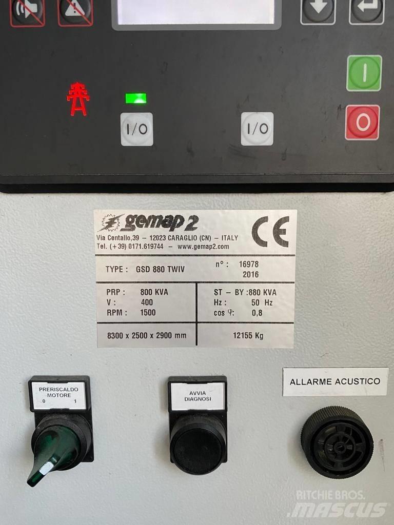  gemap 2 GSD 880 TWIV Diiselgeneraatorid