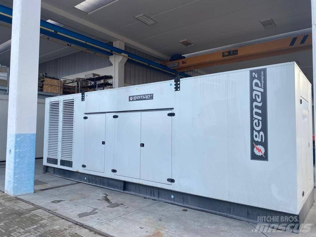  gemap 2 GSD 880 TWIV Diiselgeneraatorid