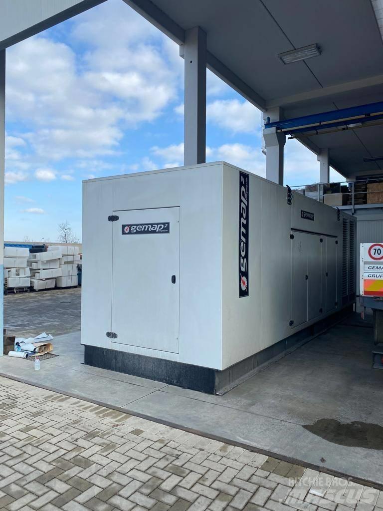  gemap 2 GSD 880 TWIV Diiselgeneraatorid
