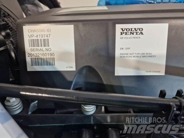 Volvo TAD1341GE-B Mootorid