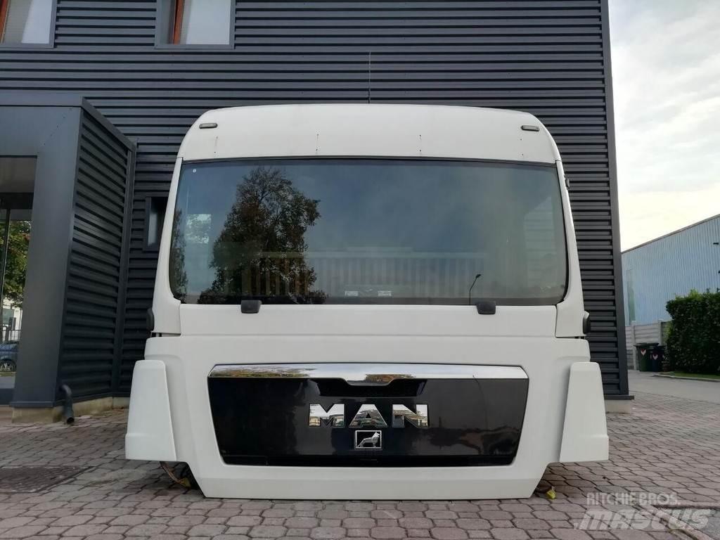 MAN TGX XLX EURO 5 Kabiinid