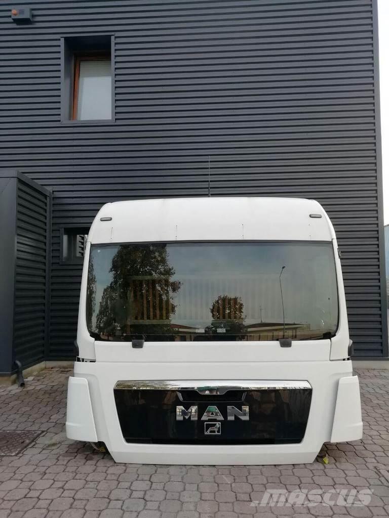 MAN TGX XLX EURO 5 Kabiinid
