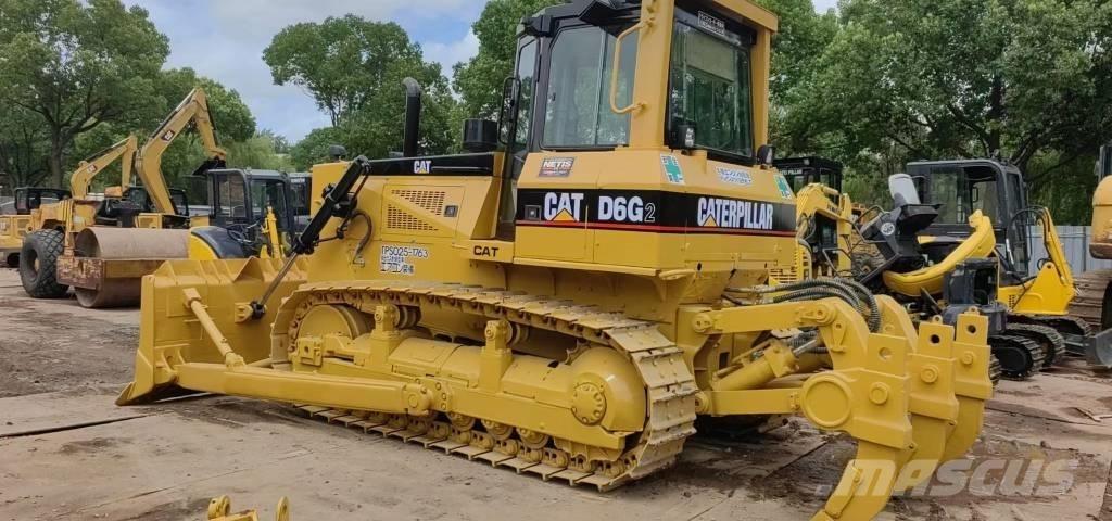 CAT D 6 G Buldooserid