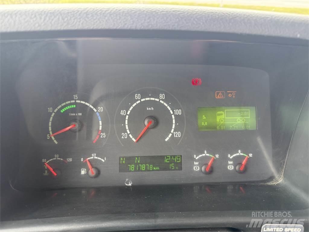 Scania R420 6X2 Kraanaga veokid