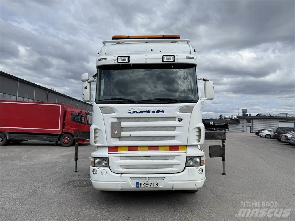 Scania R420 6X2 Kraanaga veokid