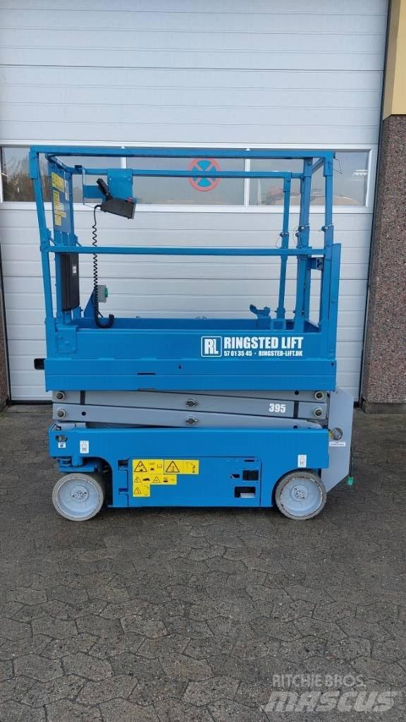 Genie GS 1530 Käärtõstukid
