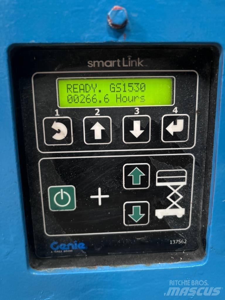 Genie GS 1530 Käärtõstukid