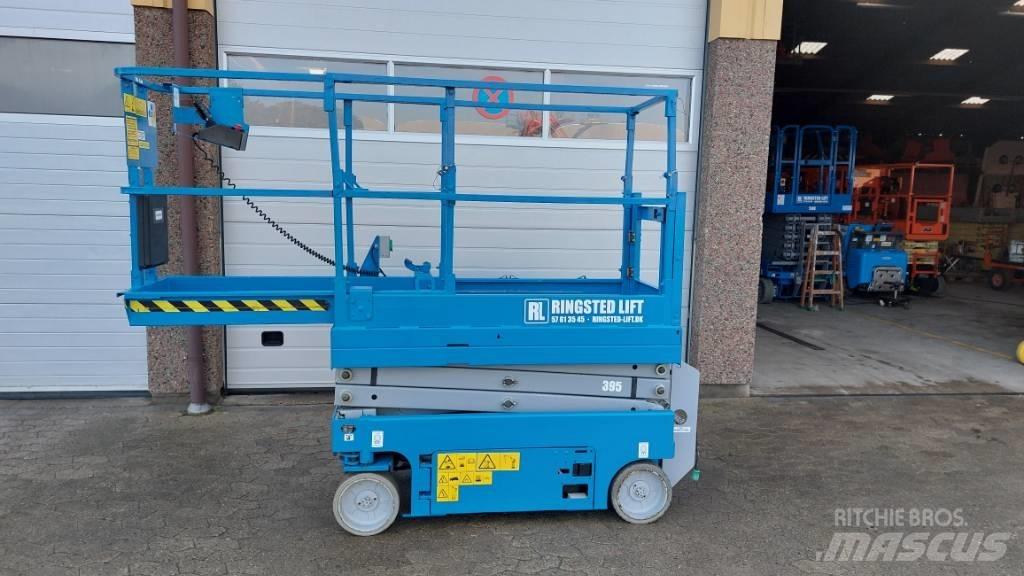 Genie GS 1530 Käärtõstukid