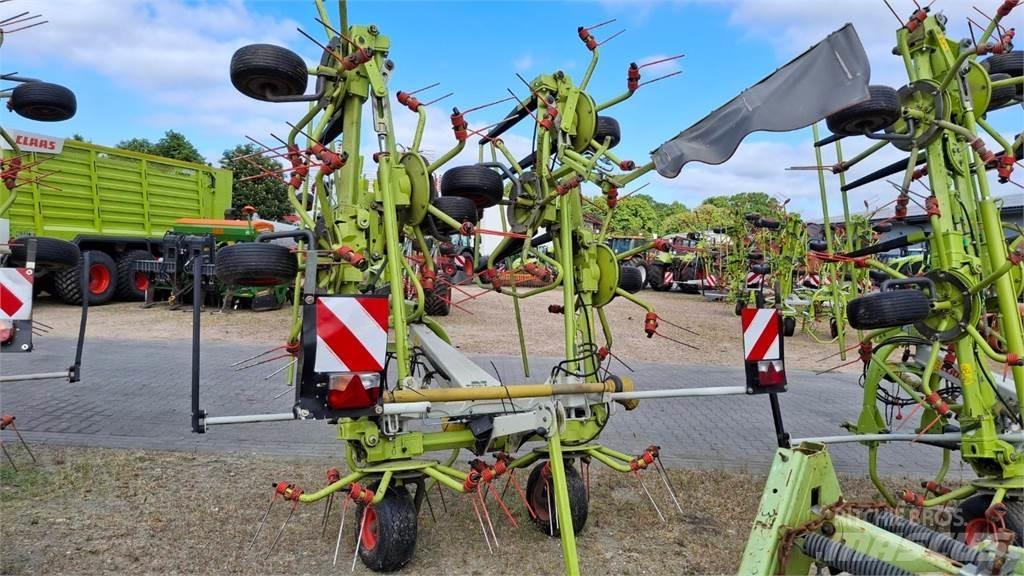 CLAAS Volto 900 Vaalutid ja kaarutid