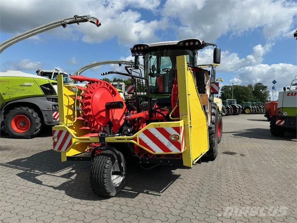 Fendt Katana 650 Silokombainid