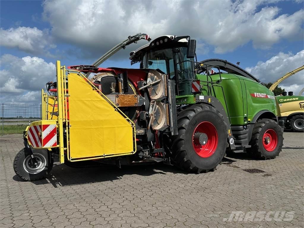 Fendt Katana 650 Silokombainid