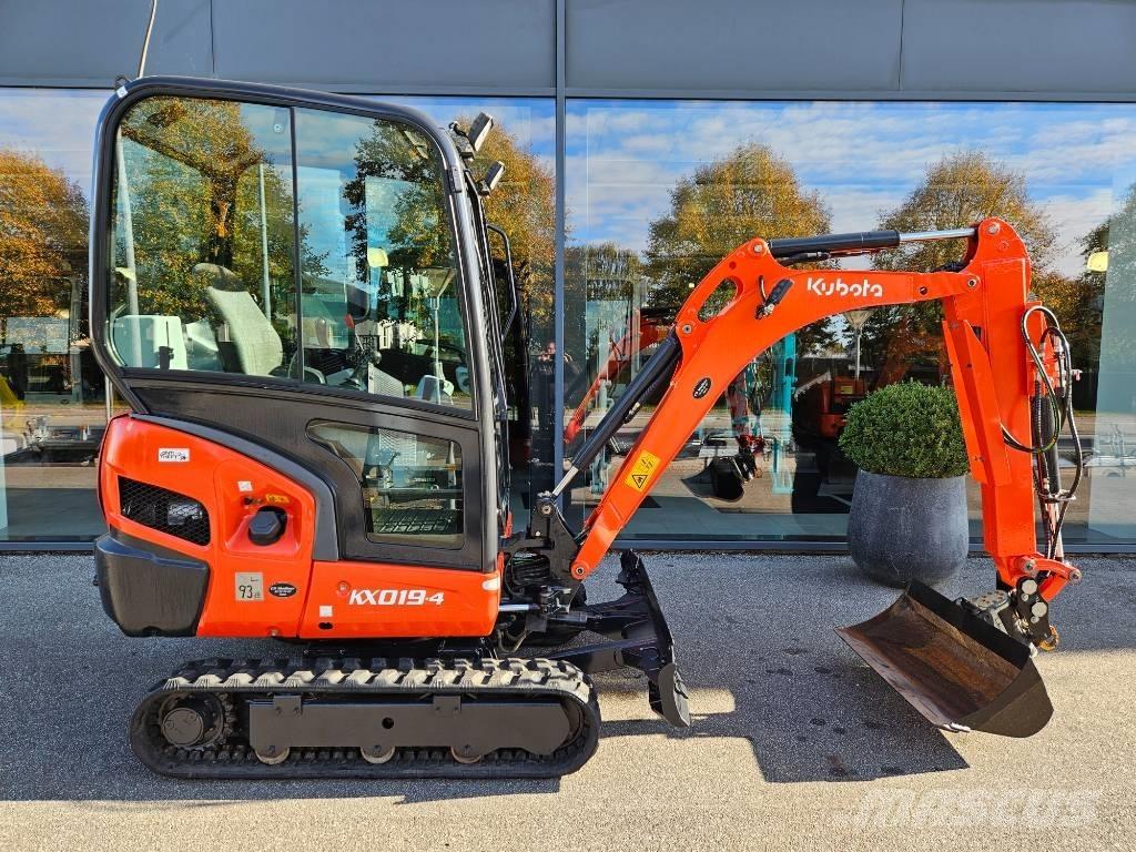 Kubota KX 019-4 Miniekskavaatorid < 7 t