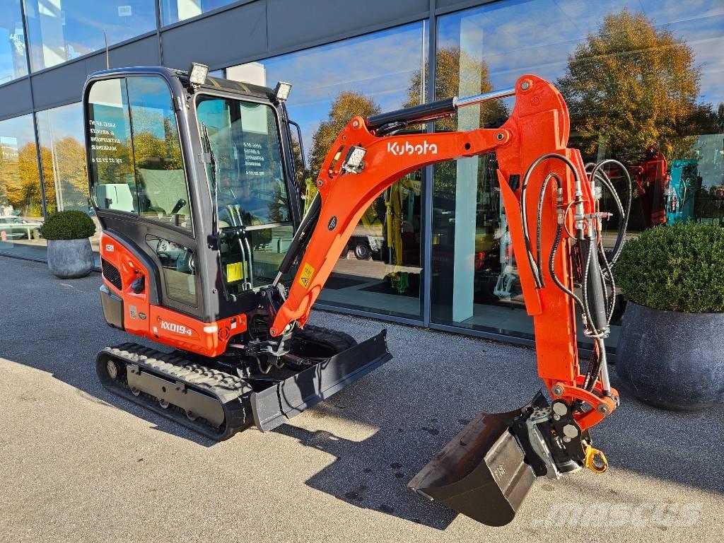 Kubota KX 019-4 Miniekskavaatorid < 7 t