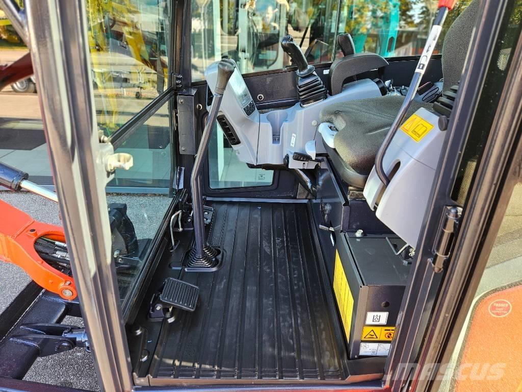 Kubota KX 019-4 Miniekskavaatorid < 7 t