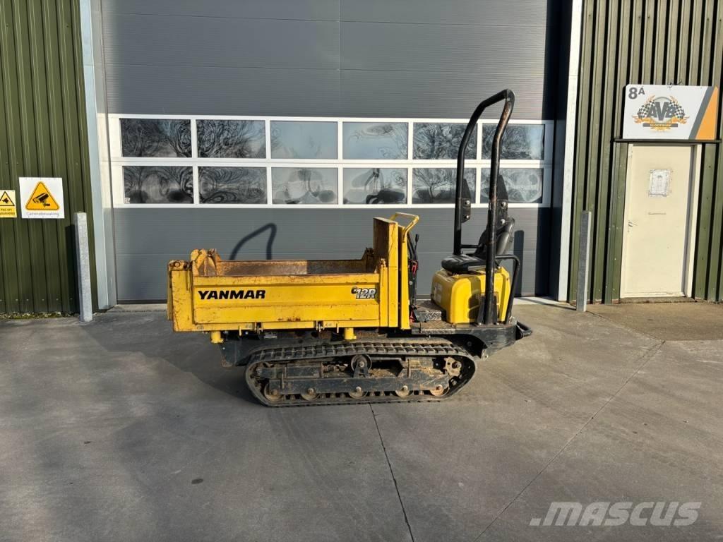 Yanmar C 12 Roomikkallurid