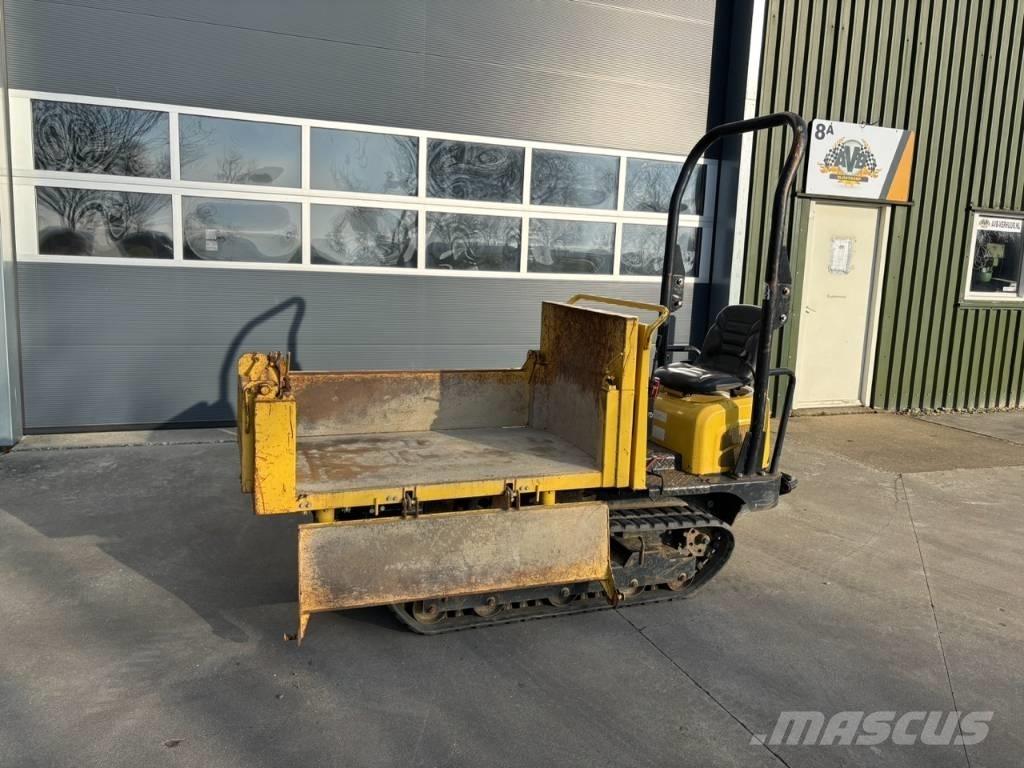 Yanmar C 12 Roomikkallurid