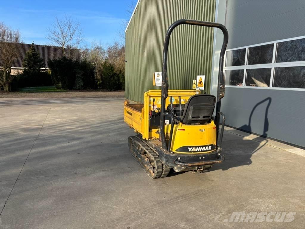 Yanmar C 12 Roomikkallurid