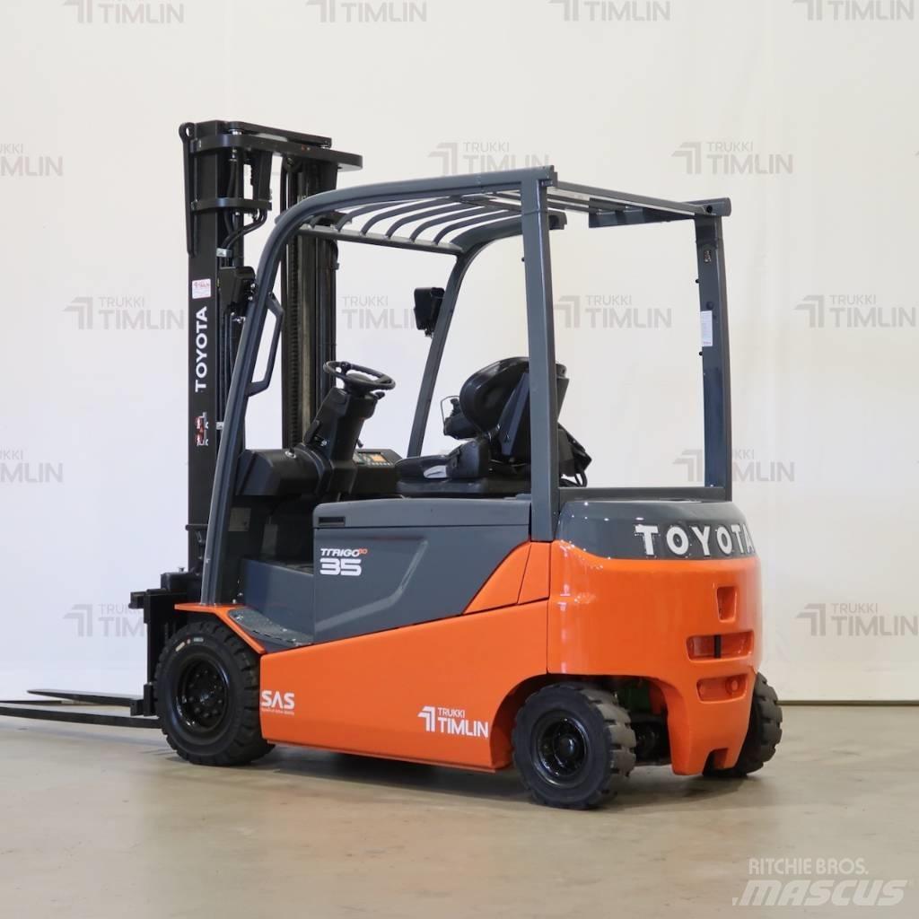 Toyota 8FBMT35 Elektritõstukid
