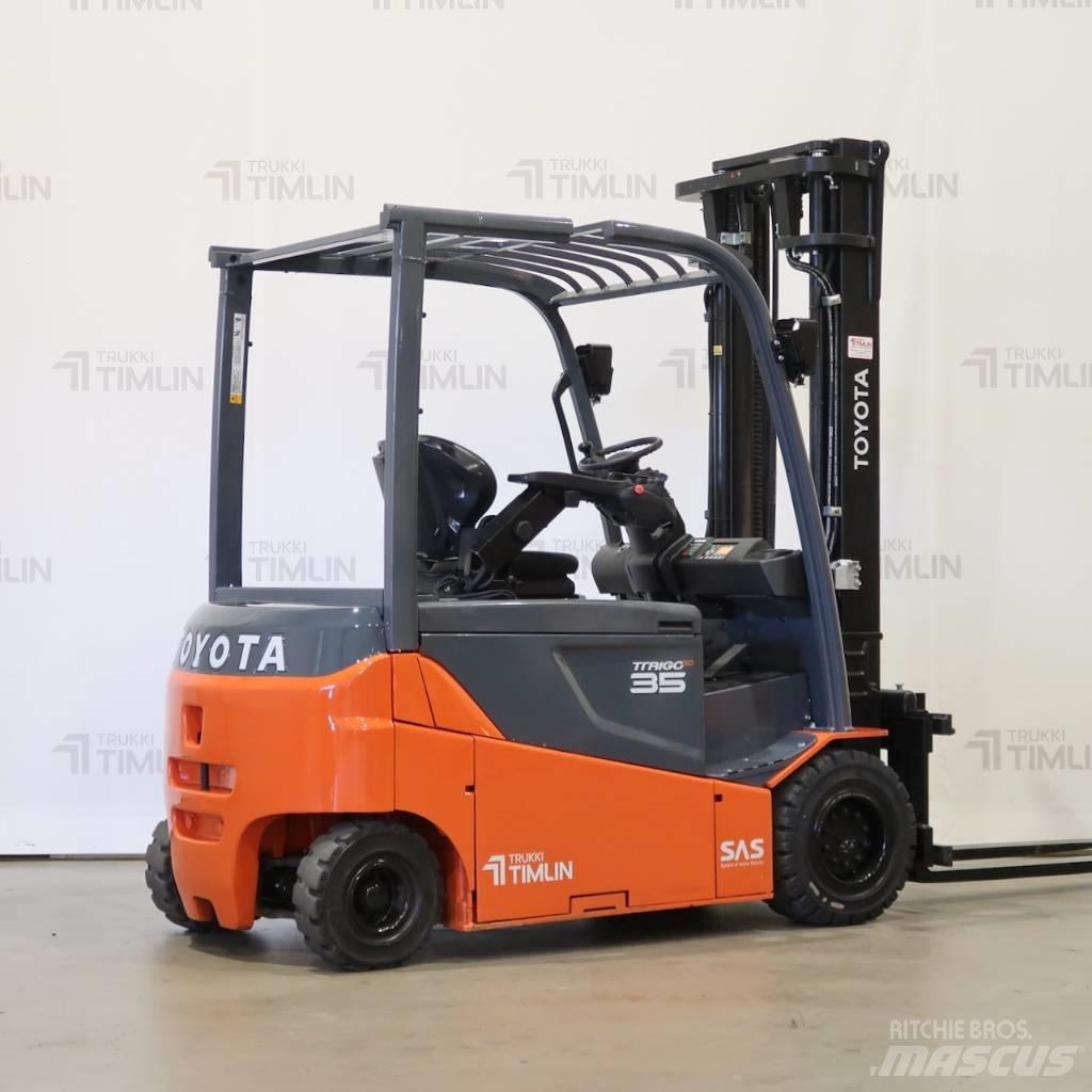 Toyota 8FBMT35 Elektritõstukid