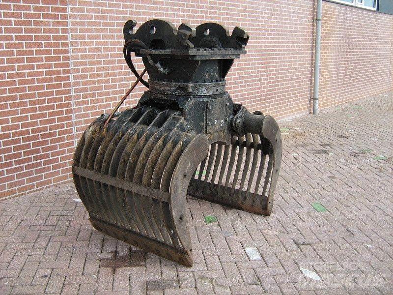 Kinshofer D20H-100 Haaratsid