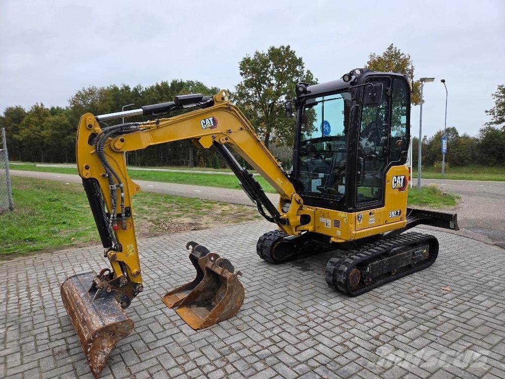 CAT 302.7CR Miniekskavaatorid < 7 t
