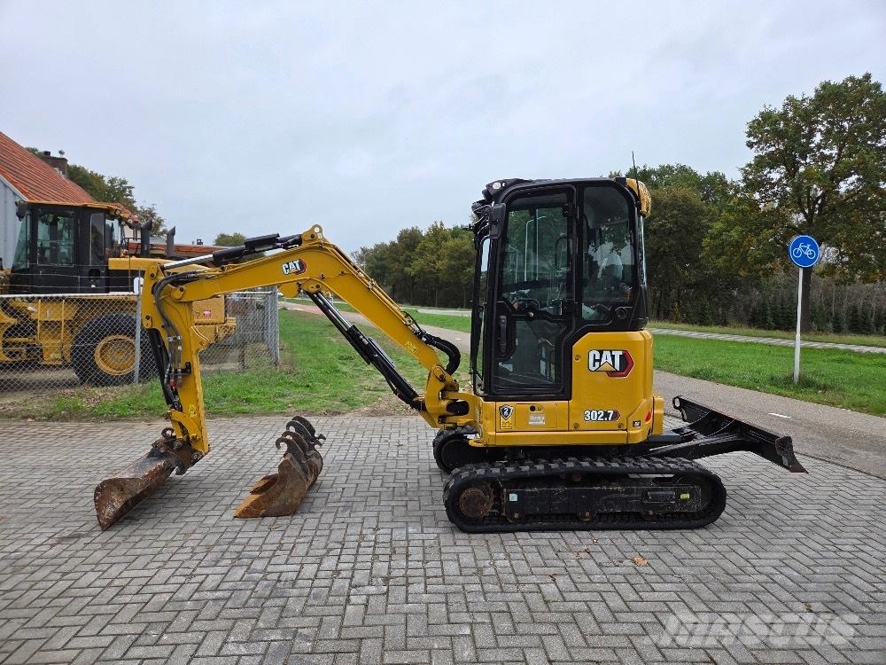 CAT 302.7CR Miniekskavaatorid < 7 t