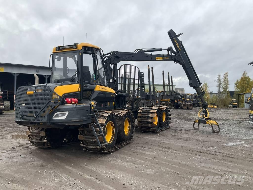Ponsse ELK 8W Forwarderid